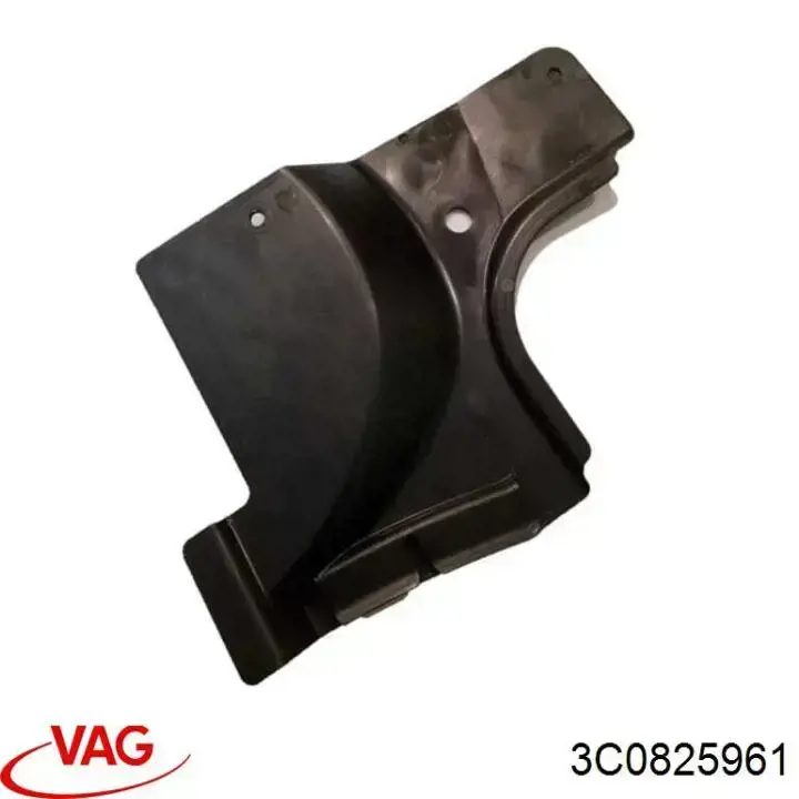 Wkładka dna nadwozia Volkswagen Passat B7