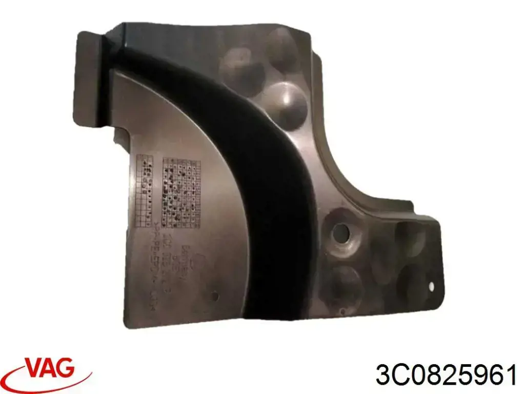 Wkładka dna nadwozia do Volkswagen Passat B7 365