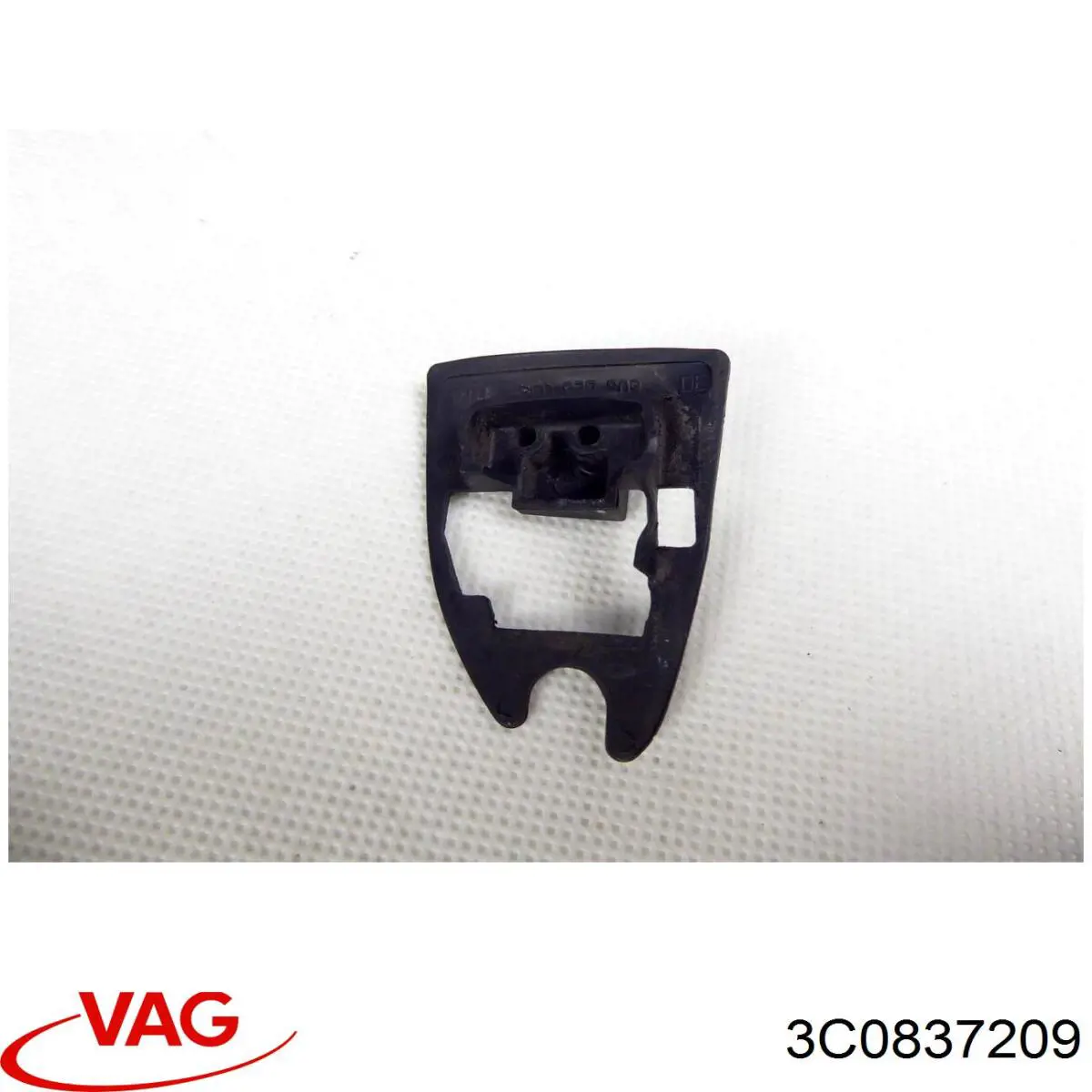 Pałąk zewnętrznej klamki drzwi lewych VAG 3C0837209 cena, od 40,86 USD