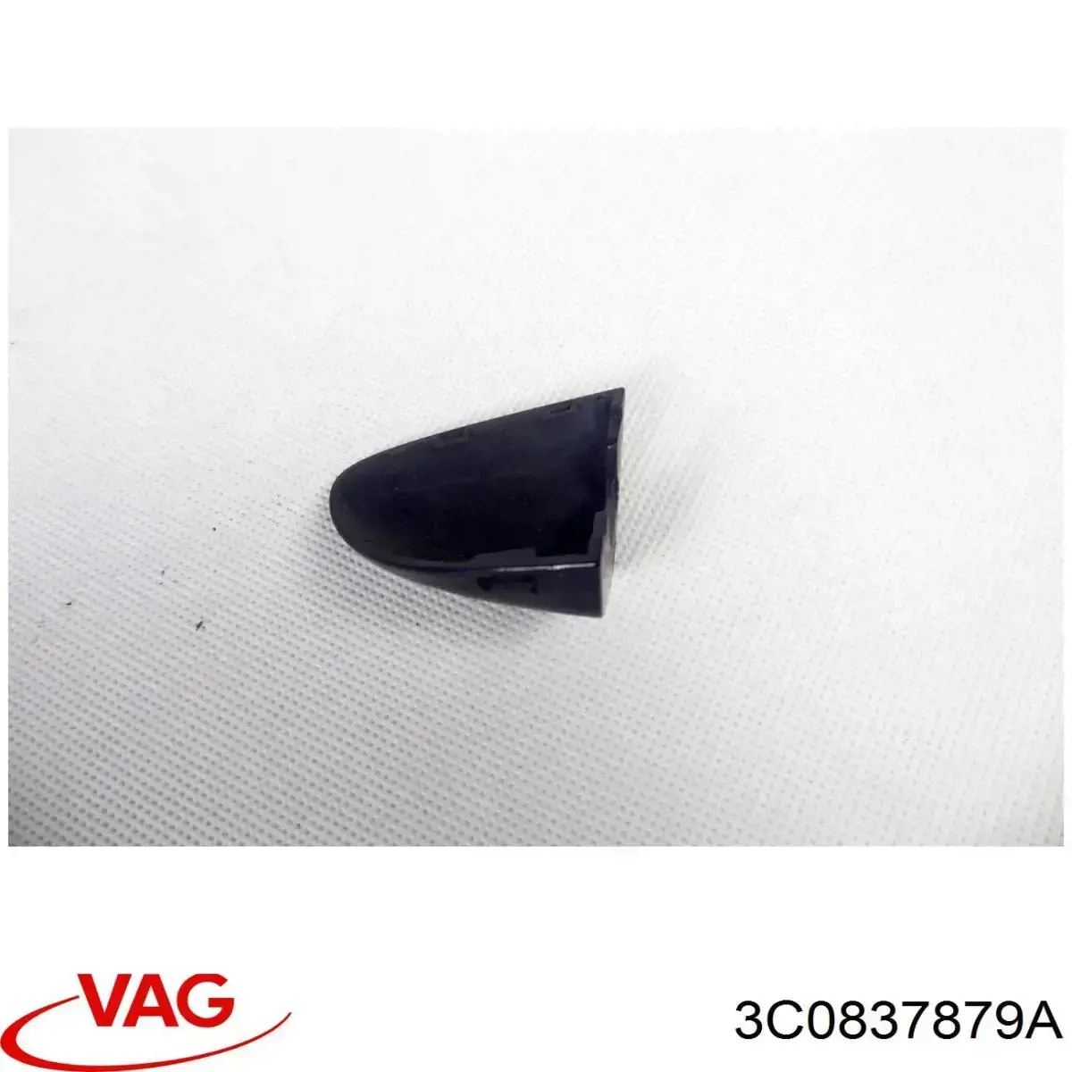 Zaślepka klamki drzwi zewnętrznych tylnych lewych VAG 3C0837879A cena, od 30,26 USD