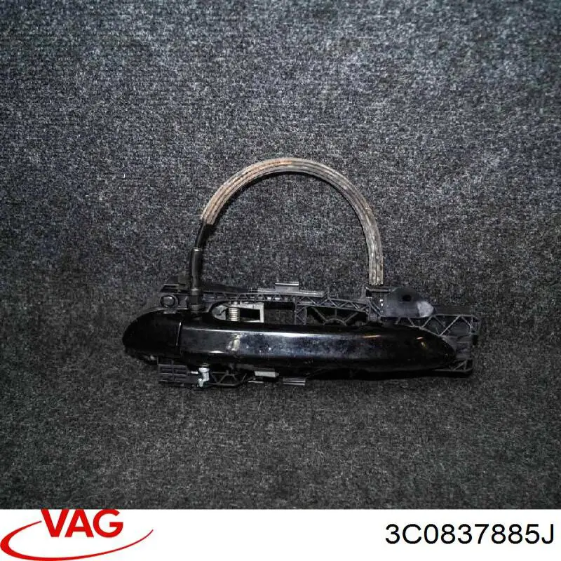 Do koszyka 3C0837885J VAG Pałąk zewnętrznej klamki drzwi przednich lewej