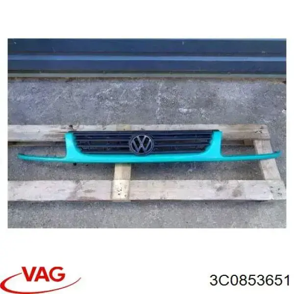 Atrapa chłodnicy VAG 3C0853651