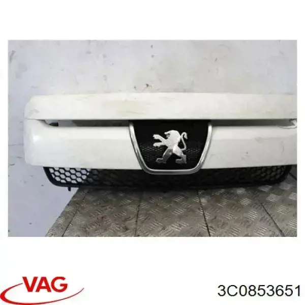 Atrapa chłodnicy 3C0853651 VAG