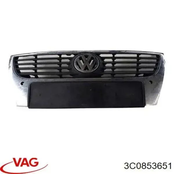 Atrapa chłodnicy VAG 3C0853651 cena, od 31,37 USD