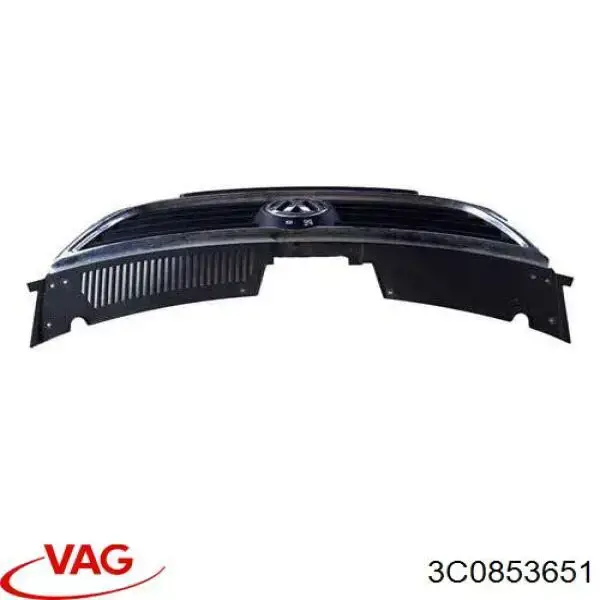 3C0853651 VAG Atrapa chłodnicy