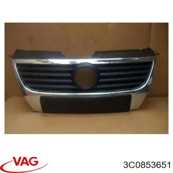 Do koszyka 3C0853651 VAG Atrapa chłodnicy