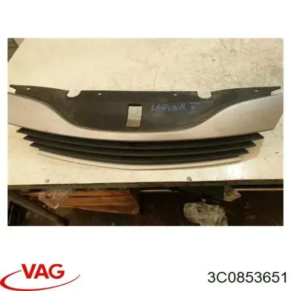Atrapa chłodnicy 3C0853651 VAG