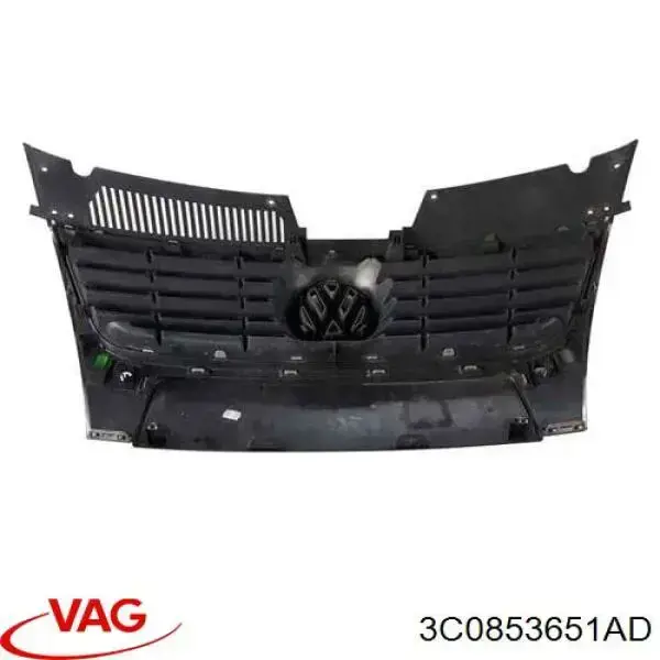 Atrapa chłodnicy VAG 3C0853651AD cena, od 97,76 USD