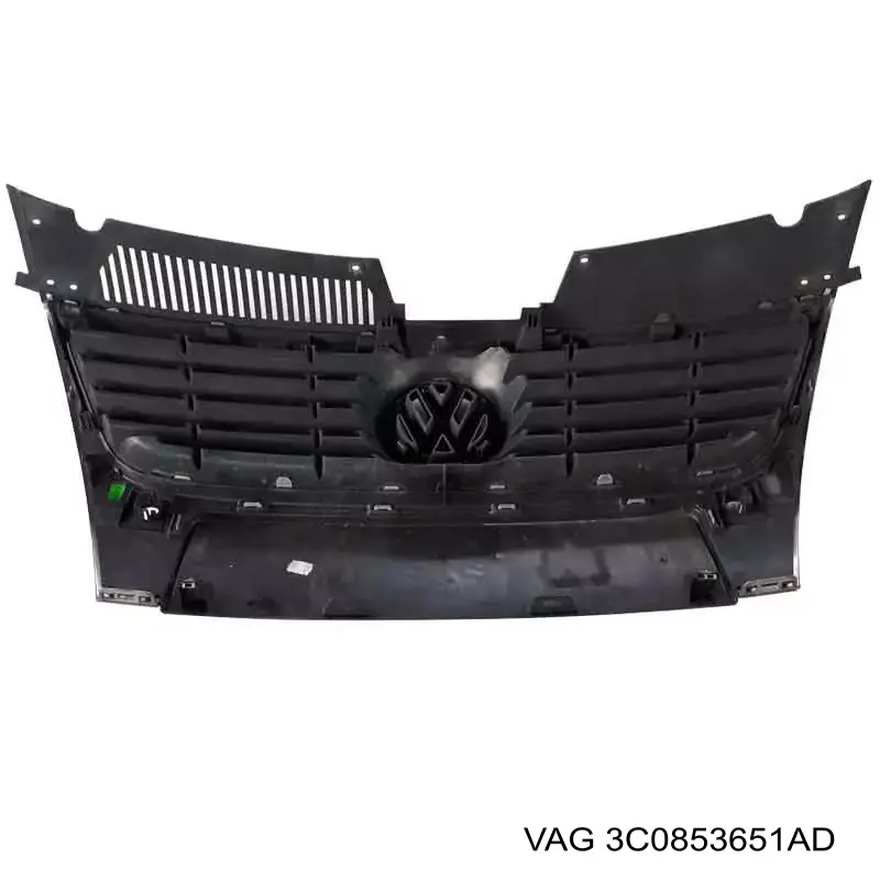 Do koszyka 3C0853651AD VAG Atrapa chłodnicy