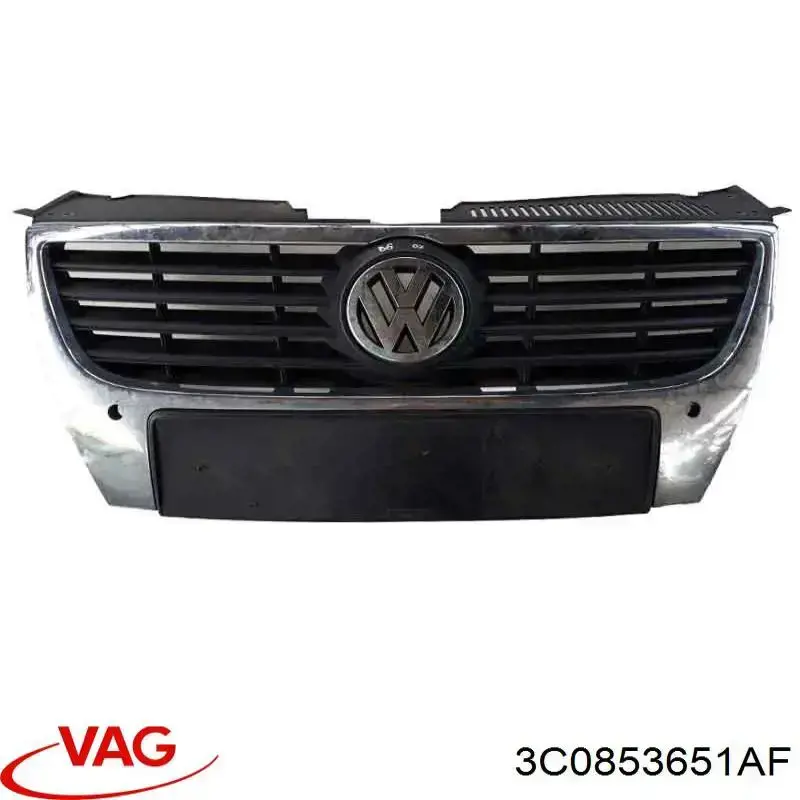 3C0853651AF VAG Atrapa chłodnicy