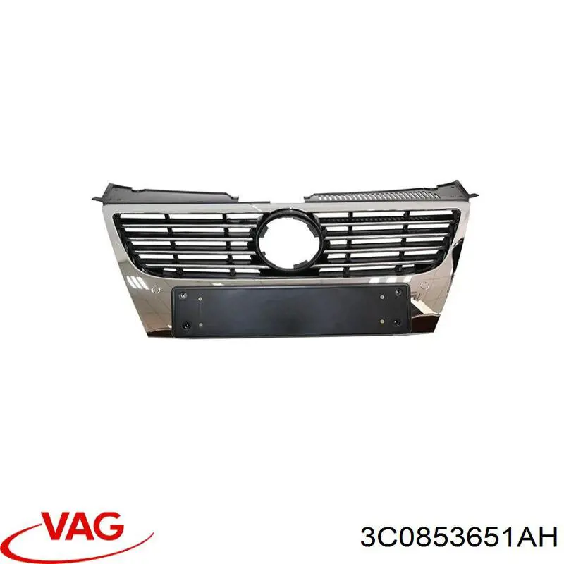 Atrapa chłodnicy VAG 3C0853651AH cena, od 86,06 USD