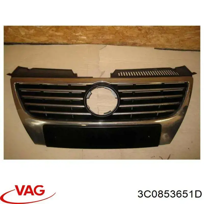 Atrapa chłodnicy VAG 3C0853651D cena, od 103,33 USD