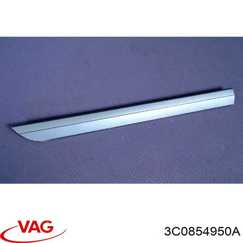 Nakładka na drzwi tylne prawe VAG 3C0854950A cena, od 20,63 USD