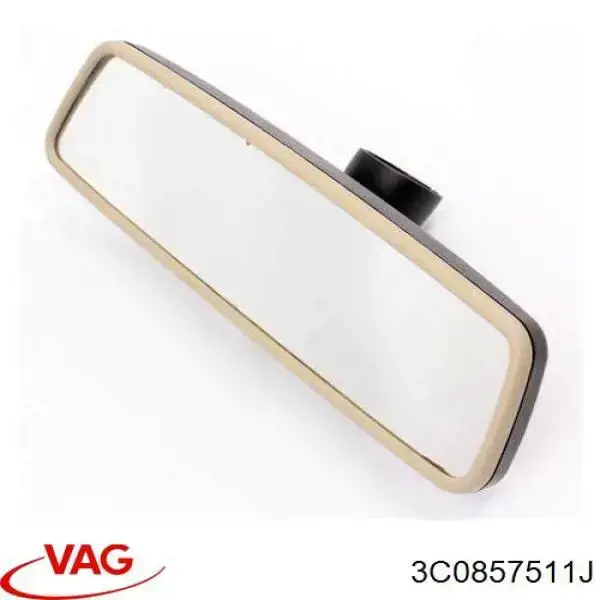 Lusterko wewnętrzne VAG 3C0857511J cena, od 30,65 USD