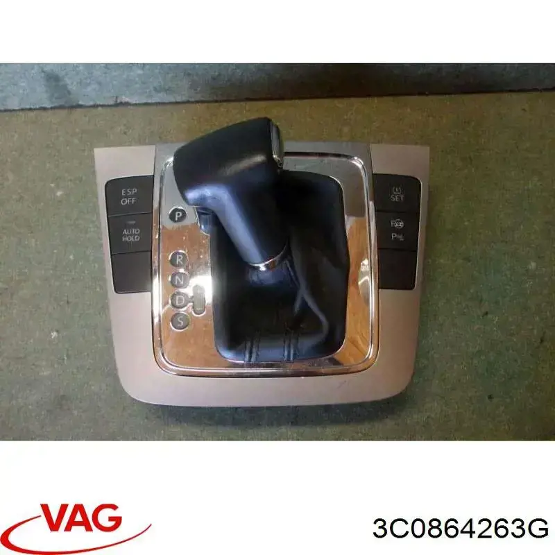 Nakładka selektora zmiany biegów VAG 3C0864263G cena, od 49,37 USD
