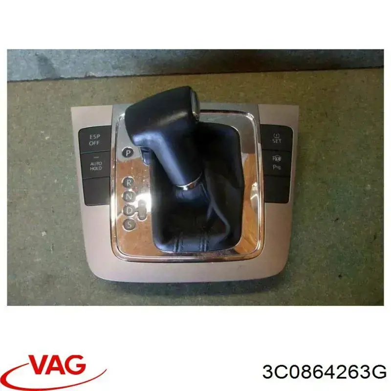 3C0864263G VAG Nakładka selektora zmiany biegów
