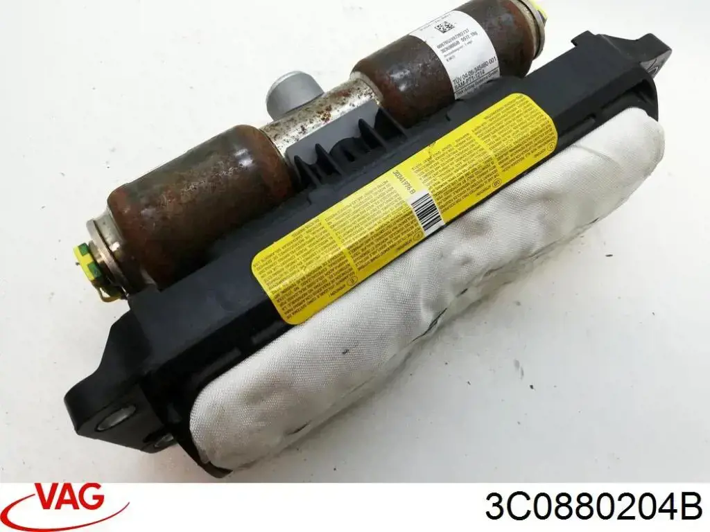 Poduszka powietrzna (Airbag) pasażera VAG 3C0880204B cena, od 102,15 USD