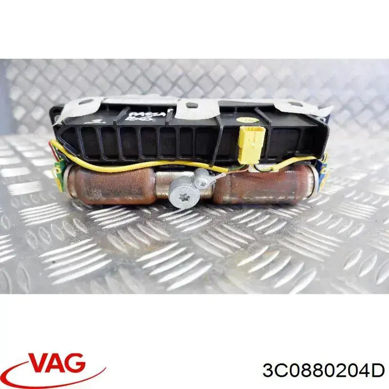 Poduszka powietrzna (Airbag) pasażera VAG 3C0880204D cena, od 103,86 USD