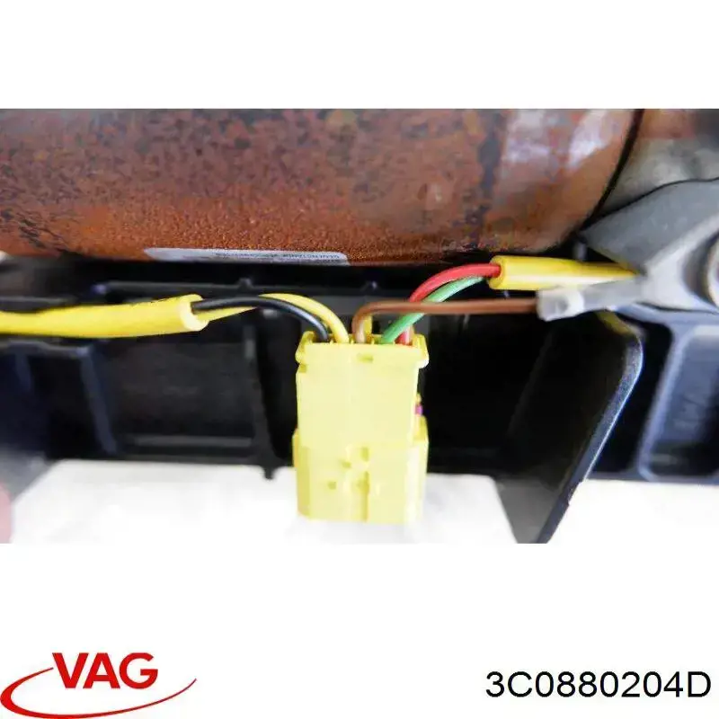 Do koszyka 3C0880204D VAG Poduszka powietrzna (Airbag) pasażera