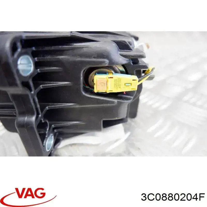 Poduszka powietrzna (Airbag) pasażera VAG 3C0880204F cena, od 102,15 USD