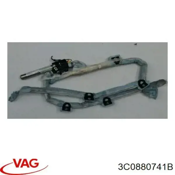 Poduszka powietrzna (AIRBAG) kurtyna boczna lewa VAG 3C0880741A cena, od 66,40 USD
