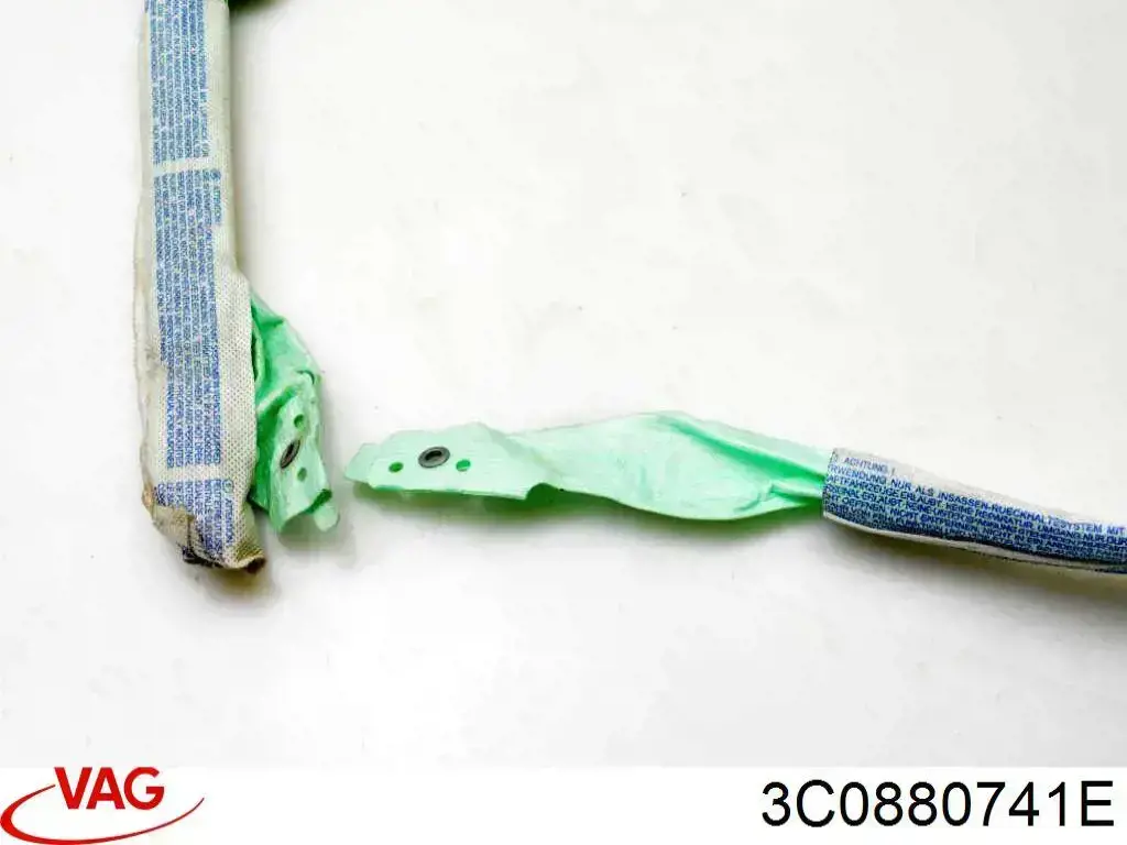 Do koszyka 3C0880741E VAG Poduszka powietrzna (AIRBAG) kurtyna boczna lewa