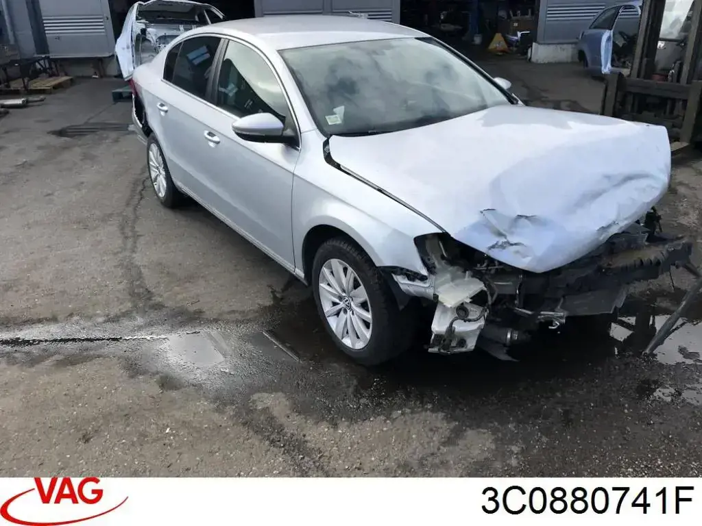 Poduszka powietrzna (AIRBAG) kurtyna boczna lewa Volkswagen Passat (B7, 365)