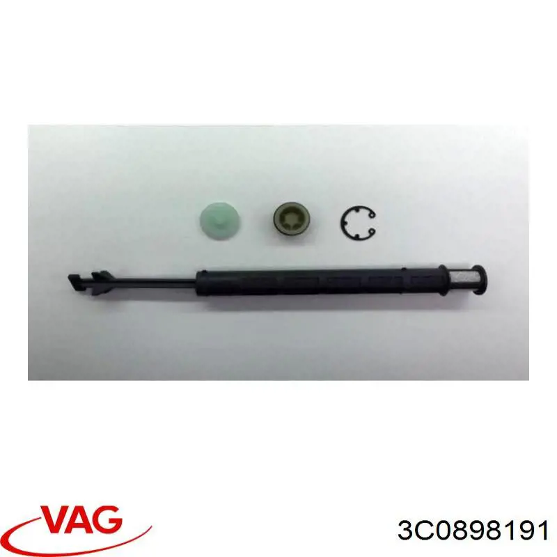 Osuszacz klimatyzacji VAG 3C0898191 cena, od 28,69 USD