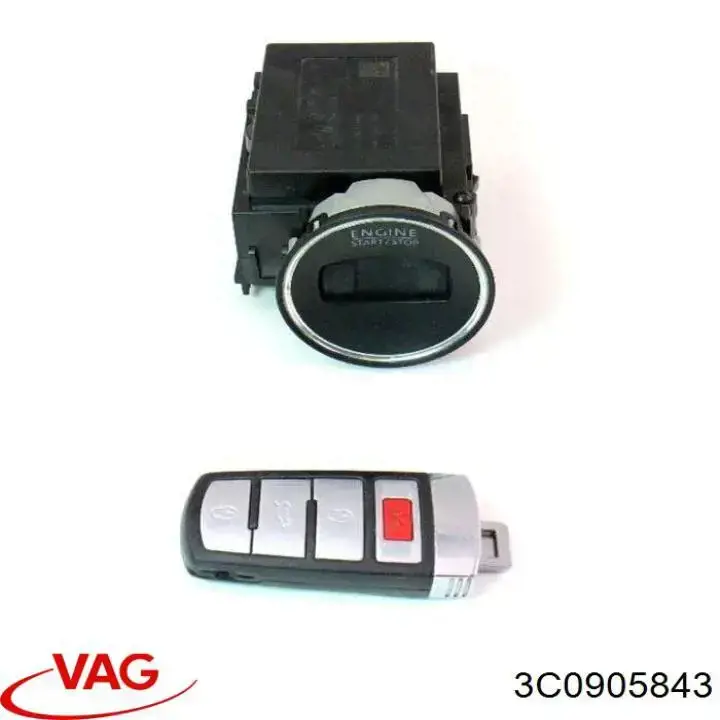 Stacyjka zapłonowa Volkswagen Passat B6 sedana (3C2) (2005 - 2011) cena, od 47,74 USD