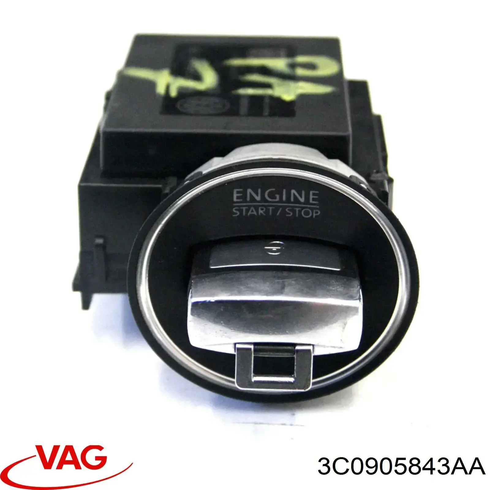 Stacyjka zapłonowa VAG 3C0905843AA cena, od 73,21 USD