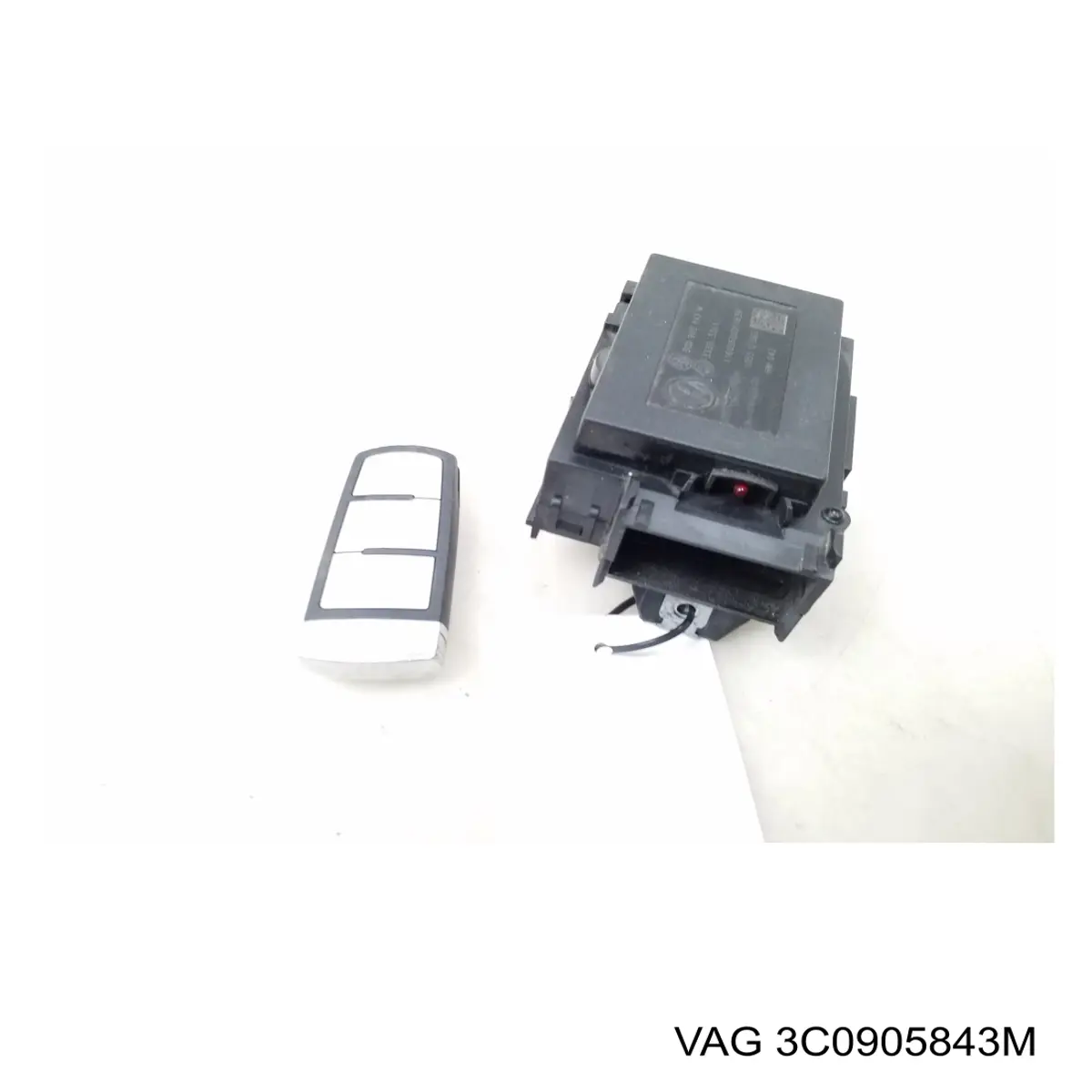 Do koszyka 3C0905843M VAG Wyłącznik stacyjki