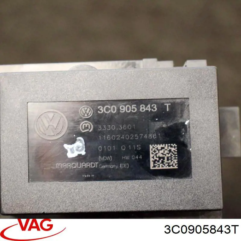 Do koszyka 3C0905843T VAG Stacyjka zapłonowa