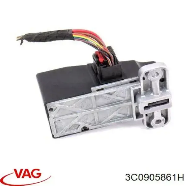 3C0905861H VAG Elektroniczny moduł kolumny kierowniczej