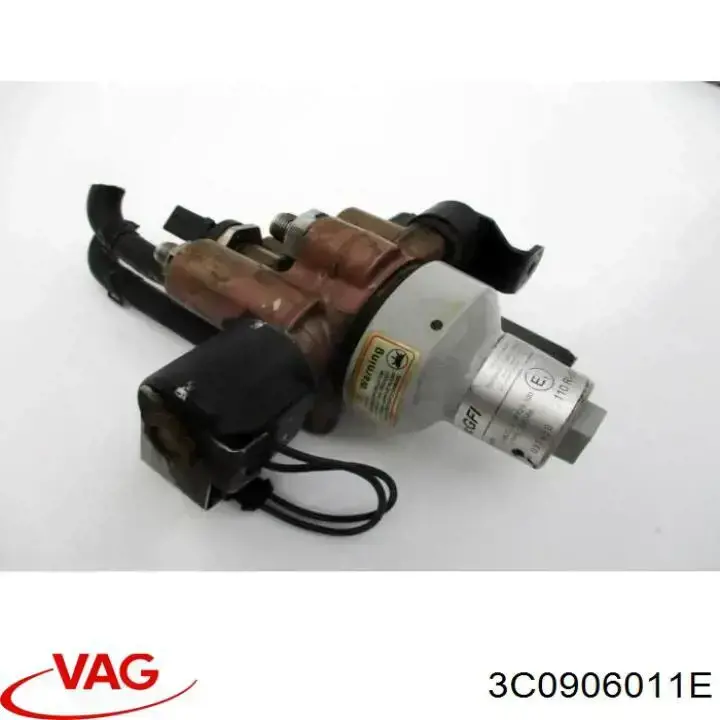 Regulator ciśnienia paliwa w listwie paliwowej do Volkswagen Touran I 1T1, 1T2