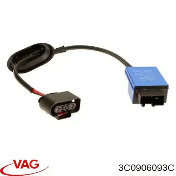3C0906093C VAG Sterownik pompy paliwa