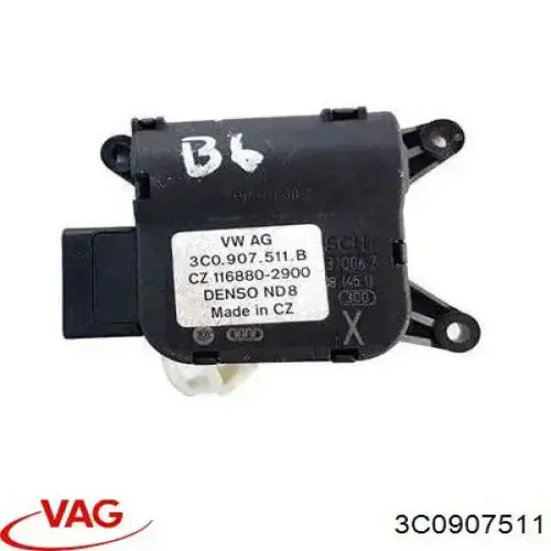 Silniczek klapy nagrzewnicy VAG 3C0907511 cena, od 44,69 USD