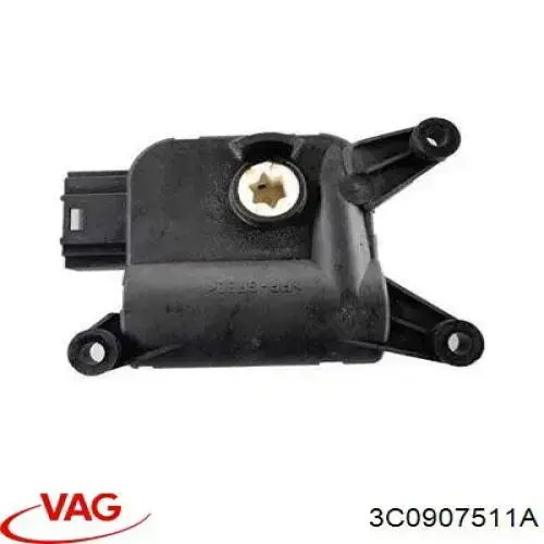 Silniczek klapy nagrzewnicy VAG 3C0907511A cena, od 34,76 USD