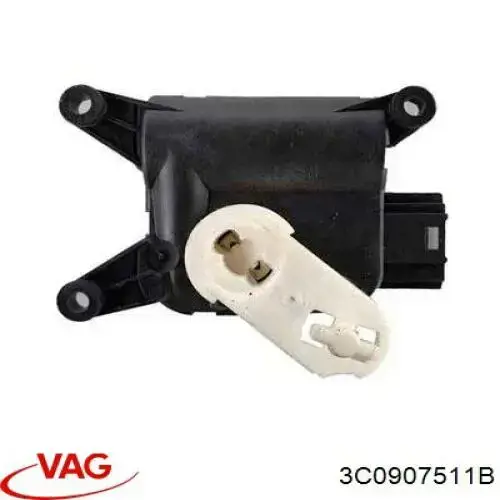 3C0907511B VAG Silniczek klapy nagrzewnicy