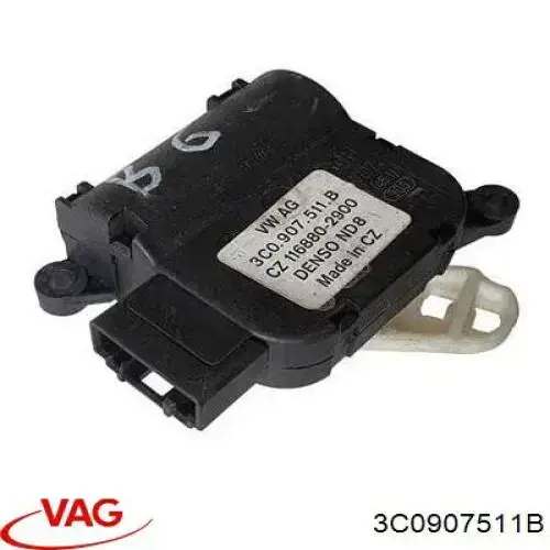 Silniczek klapy nagrzewnicy VAG 3C0907511B cena, od 47,67 USD