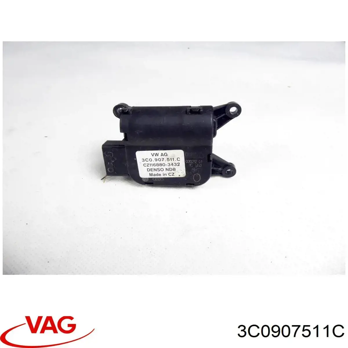 3C0907511C VAG Silniczek klapy nagrzewnicy