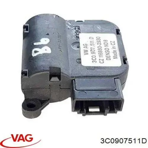 3C0907511D VAG Silniczek klapy nagrzewnicy