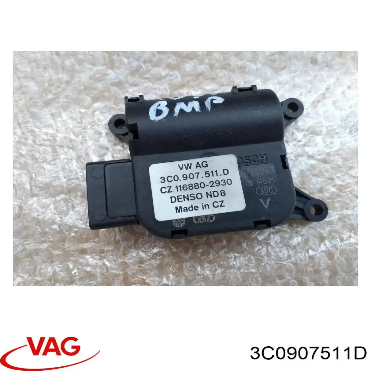 Silniczek klapy nagrzewnicy VAG 3C0907511D cena, od 59,69 USD