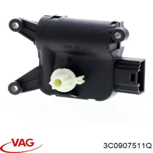 3C0907511Q VAG Silniczek klapy nagrzewnicy