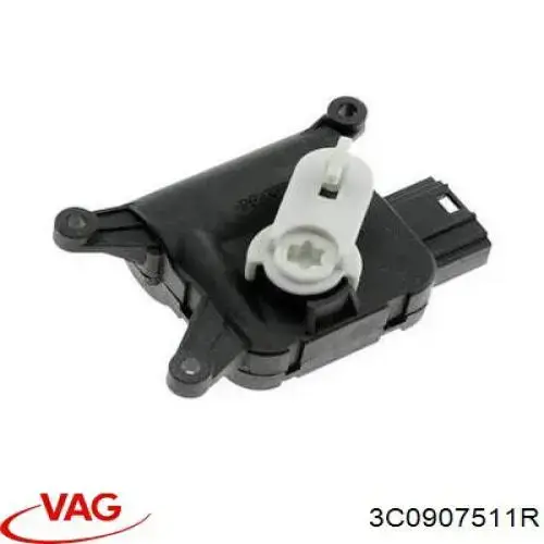 Silniczek klapy nagrzewnicy VAG 3C0907511R cena, od 47,67 USD