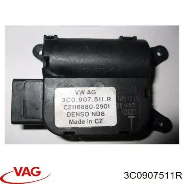 Do koszyka 3C0907511R VAG Silniczek klapy nagrzewnicy