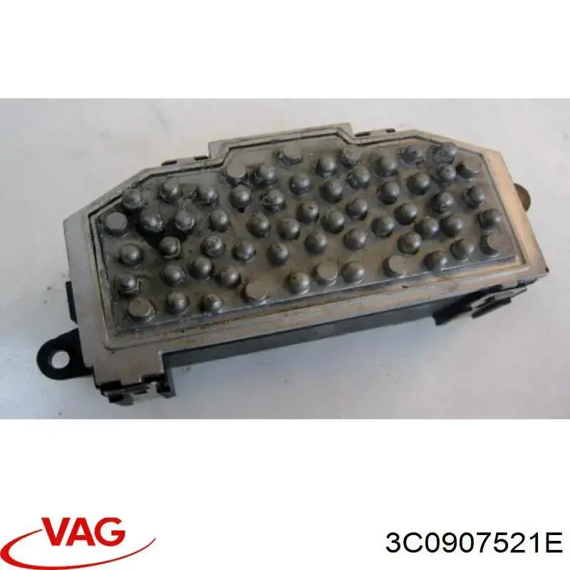 3C0907521E VAG Rezystor wentylatora nagrzewnicy (ogrzewacza kabiny)