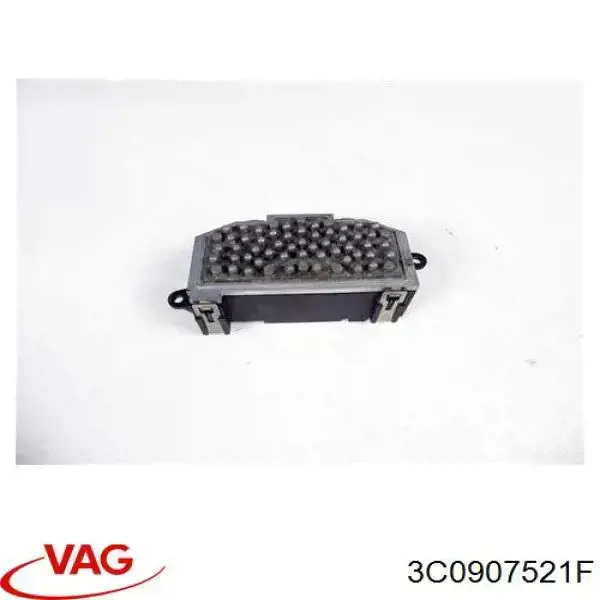 Rezystor wentylatora nagrzewnicy (ogrzewacza kabiny) VAG 3C0907521F cena, od 40,86 USD