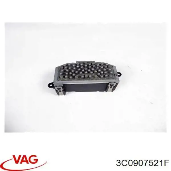 Do koszyka 3C0907521F VAG Rezystor wentylatora nagrzewnicy (ogrzewacza kabiny)