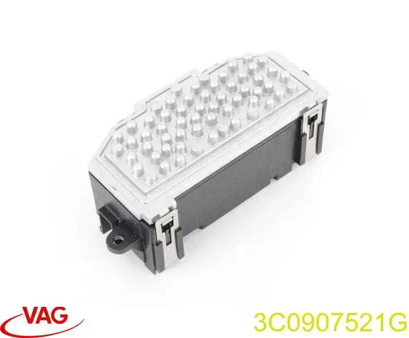 Rezystor wentylatora nagrzewnicy (ogrzewacza kabiny) VAG 3C0907521G cena, od 44,33 USD