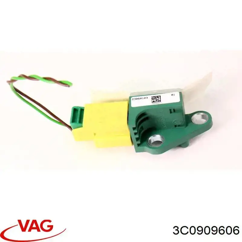 3C0909606 VAG Czujnik AIRBAG przedni